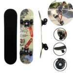 Skate Infantil Juvenil 24 Unissex Shape Monumentos Iniciante Way - BW553M - 1