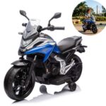 Mini Moto Elétrica Honda NC750X 12V Azul BW282AZ - 1