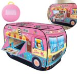 Barraca Infantil Criança Carrinho De Sorvete Dobrável Bolsa - BW483 - 1
