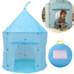Barraca Infantil Castelo Princesa Azul Dobrável 1,35m Bolsa - BW484AZ - 1