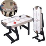 Mesa Air Game Infantil 123x59,5x70,5cm Dobrável Com Marcador - BW494 - 1