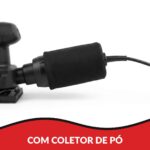 Lixadeira Elétrica Com Coletor De Pó 180w Importway 127v - IWLOC110 - 9