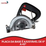 Serra Mármore Circular 1200w Importway 110v Com Discos - IWSM-110 - 9