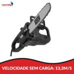 Motosserra Elétrica 2100w Importway Sabre 16 220v - IWMSE2102 - 9