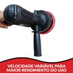 Politriz Lixadeira Multifunções 700w Automotiva 220v - IWPOLA7002 - 9