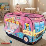 Barraca Infantil Criança Carrinho De Sorvete Dobrável Bolsa - BW483 - 10