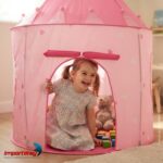 Barraca Infantil Castelo Princesa Rosa Dobrável 1,35m Bolsa - BW484RS - 10