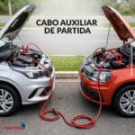 Cabo Chupeta Auxiliar De Partida 2,6m Carro Caminhão Portátil Transferência Bateria - IWMCA025 - 10