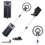 Detector Metal Portátil Com Pilha Sensibilidade Ajustável - IWDM011 - 11