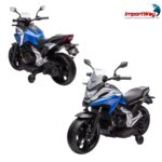 Mini Moto Elétrica Honda NC750X 12V Azul BW282AZ - 11