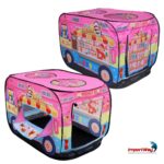 Barraca Infantil Criança Carrinho De Sorvete Dobrável Bolsa - BW483 - 11