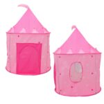 Barraca Infantil Castelo Princesa Rosa Dobrável 1,35m Bolsa - BW484RS - 11