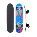 Skate Infantil Juvenil 24 Unissex Skateboard Iniciante Way - BW553 - 11