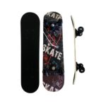 Skate Infantil Juvenil 24 Unissex Shape Skate Iniciante Way - BW553S - 2