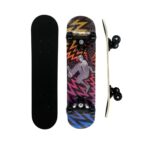 Skate Infantil Juvenil 24 Unissex Shape Radical Iniciante Way - BW553R - 2