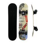 Skate Infantil Juvenil 24 Unissex Shape Monumentos Iniciante Way - BW553M - 2