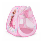 Barraca Toca Infantil Criança Princesa Rosa Dobrável Bolsa - BW482 - 2