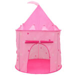 Barraca Infantil Castelo Princesa Rosa Dobrável 1,35m Bolsa - BW484RS - 2