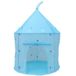 Barraca Infantil Castelo Princesa Azul Dobrável 1,35m Bolsa - BW484AZ - 2