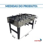 Mesa De Jogos Multifuncional 13 em 1 Preto - IWJ016PT - 2