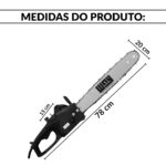 Motosserra Elétrica 2100w Importway Sabre 16 220v - IWMSE2102 - 2
