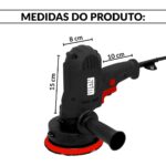 Politriz Lixadeira Multifunções 700w Automotiva 220v - IWPOLA7002 - 2
