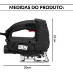 Serra Tico-tico Elétrica 650w Importway 127v - IWFE014 - 2