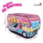 Barraca Infantil Criança Carrinho De Sorvete Dobrável Bolsa - BW483 - 3