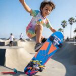 Skate Infantil Juvenil 24 Unissex Skateboard Iniciante Way - BW553 - 4