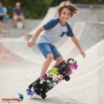 Skate Infantil Juvenil 24 Unissex Shape City Iniciante Way - BW553C - 3