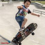 Skate Infantil Juvenil 24 Unissex Shape Skate Iniciante Way - BW553S - 4