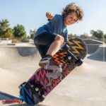 Skate Infantil Juvenil 24 Unissex Shape Radical Iniciante Way - BW553R - 4