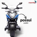 Mini Moto Elétrica Honda NC750X 12V Azul BW282AZ - 4