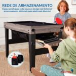 Mesa De Jogos Multifuncional 13 em 1 Preto - IWJ016PT - 3