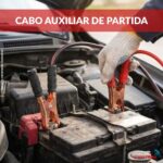 Cabo Chupeta Auxiliar De Partida 2,6m Carro Caminhão Portátil Transferência Bateria - IWMCA025 - 4