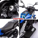 Mini Moto Elétrica Honda NC750X 12V Azul BW282AZ - 5