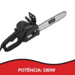 Motosserra Elétrica 2100w Importway Sabre 16 220v - IWMSE2102 - 4
