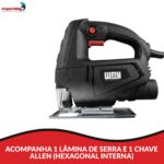 Serra Tico-tico Elétrica 650w Importway 127v - IWFE014 - 4