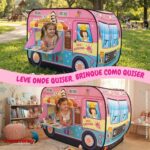 Barraca Infantil Criança Carrinho De Sorvete Dobrável Bolsa - BW483 - 5