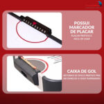 Mesa Air Game Infantil 123x59,5x70,5cm Dobrável Com Marcador - BW494 - 5
