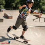 Skate Infantil Juvenil 24 Unissex Shape Monumentos Iniciante Way - BW553M - 6