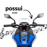 Mini Moto Elétrica Honda NC750X 12V Azul BW282AZ - 6