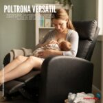 Poltrona Reclinável Com Função Massagem E Aquecimento Preto - IWM008PT - 5