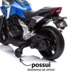 Mini Moto Elétrica Honda NC750X 12V Azul BW282AZ - 7
