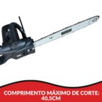 Motosserra Elétrica 2100w Importway Sabre 16 220v - IWMSE2102 - 6