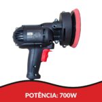 Politriz Lixadeira Multifunções 700w Automotiva 220v - IWPOLA7002 - 6