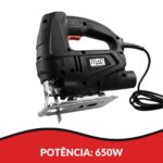 Serra Tico-tico Elétrica 650w Importway 127v - IWFE014 - 6