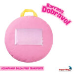 Barraca Infantil Castelo Princesa Rosa Dobrável 1,35m Bolsa - BW484RS - 7