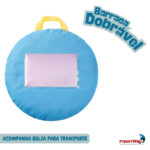 Barraca Infantil Castelo Princesa Azul Dobrável 1,35m Bolsa - BW484AZ - 8