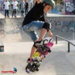 Skate Infantil Juvenil 24 Unissex Shape City Iniciante Way - BW553C - 7